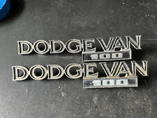 Dodge van 100 for sale  Auburn