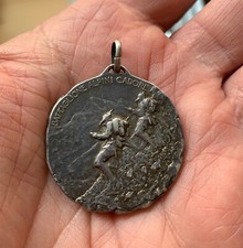 Medaglia argento del usato  Trambileno