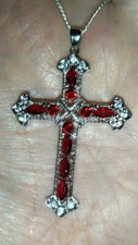 Kreuz anhänger behandelte gebraucht kaufen  Klötze, Apenburg-Winterfeld