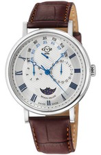 Relógio de quartzo masculino GV2 by Gevril Maestro 42mm 43600 comprar usado  Enviando para Brazil