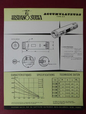 1960 document hispano d'occasion  Expédié en Belgium