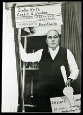 Fluxus 1972 plakatentwurf gebraucht kaufen  Berlin