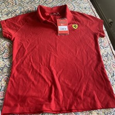 Ferrari kids polo for sale  SWANSEA