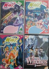 Lotto dvd winx usato  Senago
