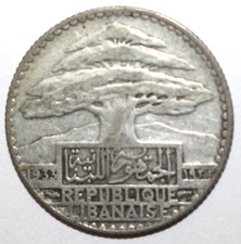 Lebanese piastres coin for sale  Los Alamitos