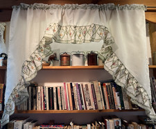 Euc valance swags for sale  Clarence
