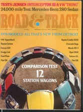 Road track jensen for sale  Hartford