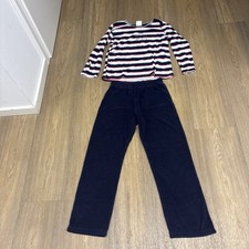 Schlafanzug pyjama frottee gebraucht kaufen  Berlin