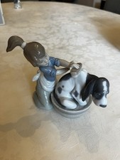 Porcellana lladro bagno usato  Bologna