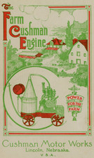 Cushman farm engine for sale  Pinehurst