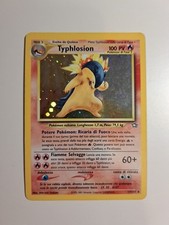 Carte pokemon typhlosion usato  Pisa