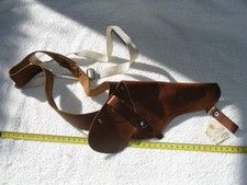 Vintage leather shoulder for sale  DUNDEE