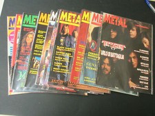Metal shock interviste usato  Lucca