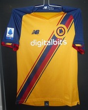 Maillot porté match worn shirt maglia indossata ASR Roma Rome New Balance Perez, usado comprar usado  Enviando para Brazil