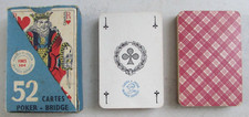 Antique playing card d'occasion  Expédié en Belgium