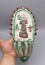 Antique large glazed d'occasion  Expédié en Belgium