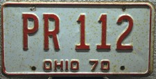 Hio nummernschild usa gebraucht kaufen  Euskirchen