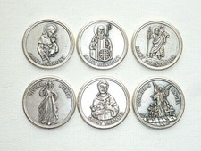 Pocket tokens saints for sale  THORNTON-CLEVELEYS