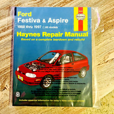 Haynes ford festiva for sale  Shawnee