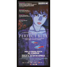 Locandina perfect blue usato  Nocera Superiore