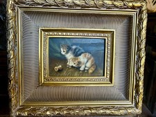 Chatons huile bois. d'occasion Chatons huile bois. d'occasion  Gien