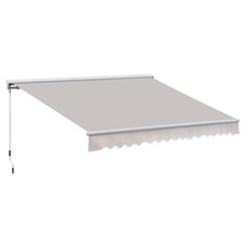 Outsunny electric retractable for sale  GREENFORD