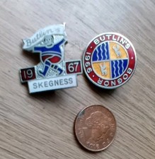 Vintage butlins badges for sale  SHEFFIELD