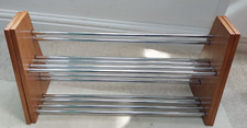 Vintage wood chrome for sale  BEVERLEY