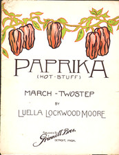 Paprika hot stuff for sale  Britt
