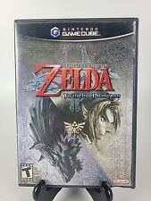 Usado, Zelda Twilight Princess Nintendo GameCube Somente Estojo Original - LEIA comprar usado  Enviando para Brazil