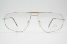 Vintage Brille Jaguar 339 - 100 Silber Gold Eckig Brillengestell eyeglasses comprar usado  Enviando para Brazil