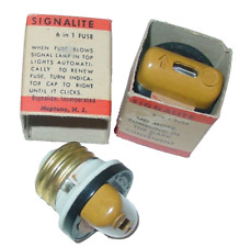 Vintage 25a fuse for sale  Deep River