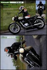 Kawasaki w650 limit for sale  SLEAFORD