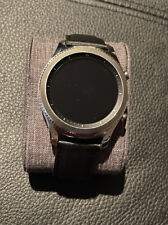 Celular Samsung Galaxy Gear S3 Classic 4G SM-R775S perfeito aço inoxidável prata comprar usado  Enviando para Brazil