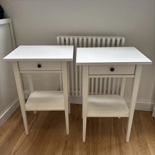 Ikea hemnes white for sale  HOOK