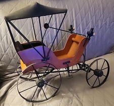 Carro Duryea modelo primeira carruagem sem cavalos 1893 ônibus de madeira metal comprar usado  Enviando para Brazil