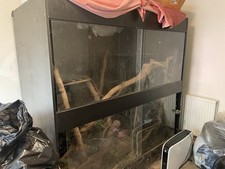 Vivarium reptile custom for sale  LLANDYSUL