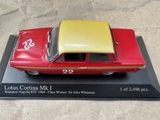 Minichamps lotus cortina for sale  HARLESTON