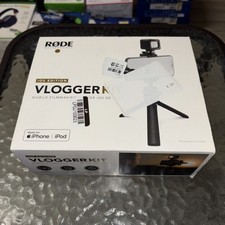 Rode microphones vlogger for sale  Cornelius
