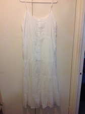 Primark white strappy for sale  LONDON