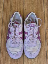 Tênis Feminino Vintage Onitsuka Rosa Tigre Feito no Vietnã Sapatos 7 comprar usado  Enviando para Brazil