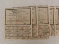 Ottoman loans 1914 d'occasion  Expédié en Belgium