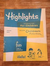 Highlights magazine january for sale  Bedford