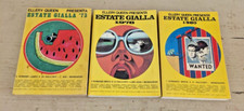 Estate gialla ellery usato  Italia