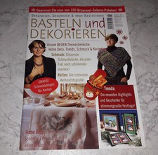 Basteln dekorieren 2006 gebraucht kaufen  Halle
