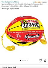 Sportsstuff booster ball for sale  Middletown