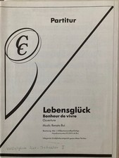 Lebensglück uverture renato gebraucht kaufen  Ravensburg