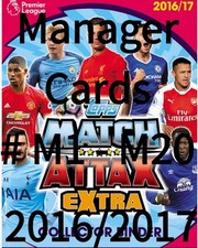 Manager match attax for sale Manager match attax for sale  CATTERICK GARRISON