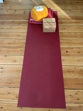 Yoga matte equipment gebraucht kaufen  Schwerin