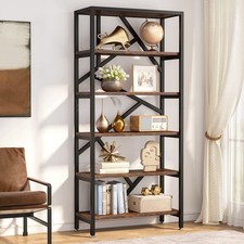 Inch industrial bookshelf for sale  Brentwood